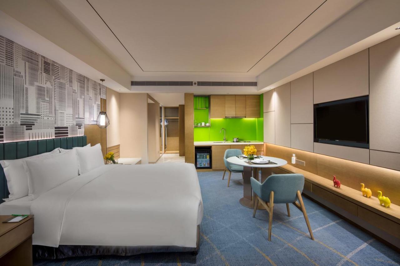 Holiday Inn & Suites Lanzhou Center, An Ihg Hotel Ngoại thất bức ảnh