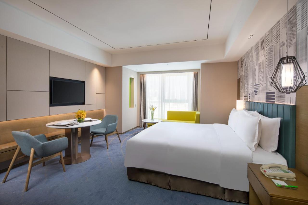 Holiday Inn & Suites Lanzhou Center, An Ihg Hotel Ngoại thất bức ảnh