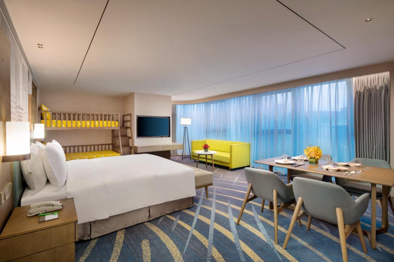Holiday Inn & Suites Lanzhou Center, An Ihg Hotel Ngoại thất bức ảnh