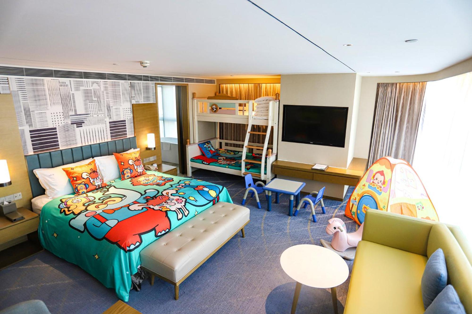 Holiday Inn & Suites Lanzhou Center, An Ihg Hotel Ngoại thất bức ảnh