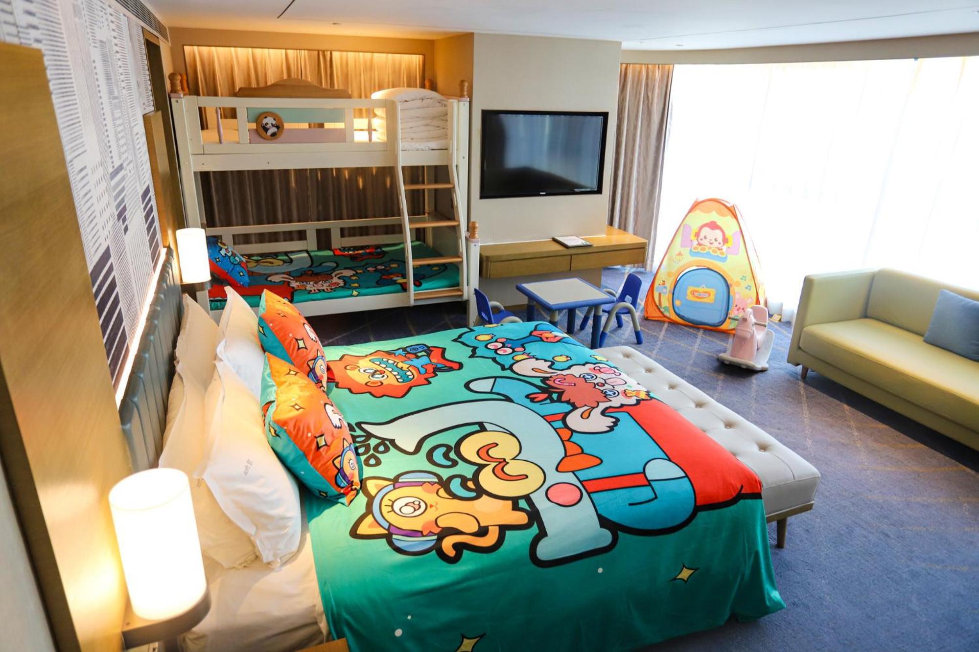 Holiday Inn & Suites Lanzhou Center, An Ihg Hotel Ngoại thất bức ảnh