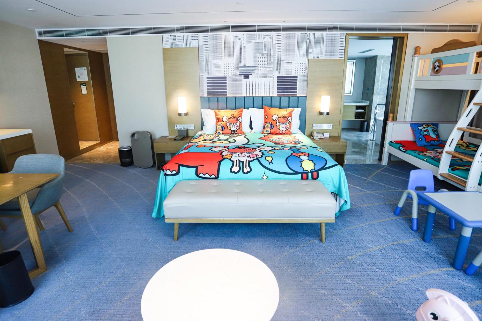 Holiday Inn & Suites Lanzhou Center, An Ihg Hotel Ngoại thất bức ảnh