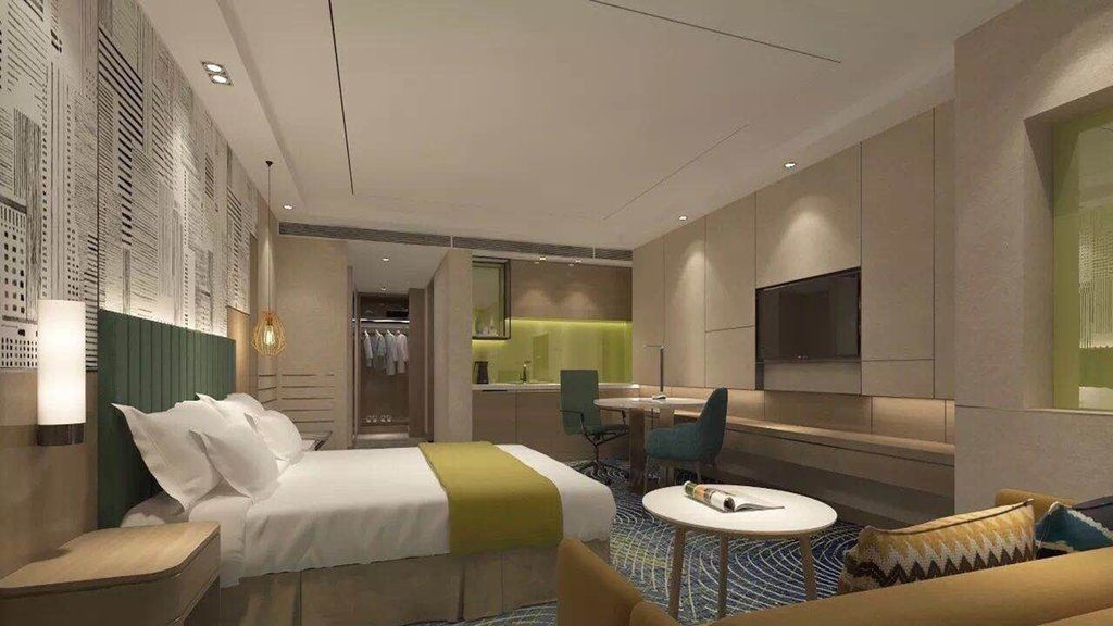 Holiday Inn & Suites Lanzhou Center, An Ihg Hotel Ngoại thất bức ảnh