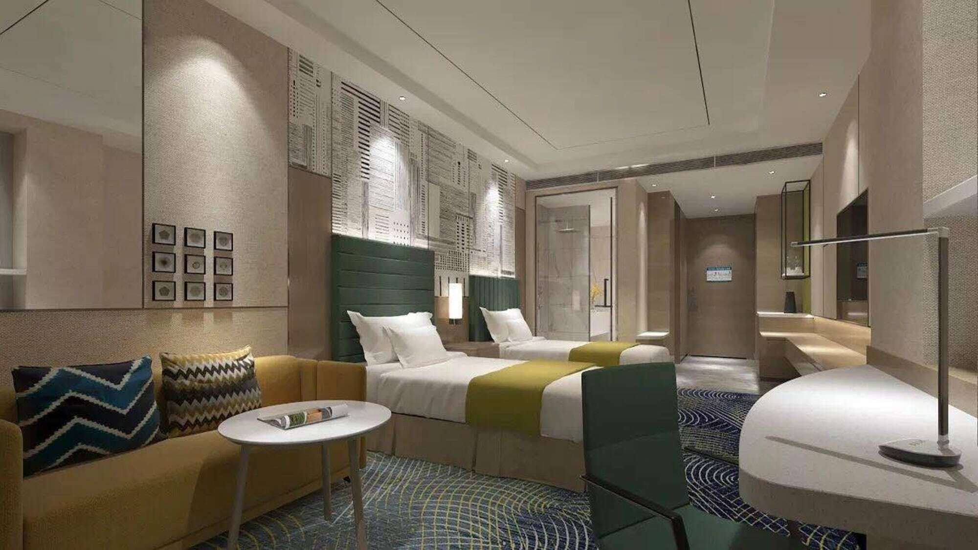 Holiday Inn & Suites Lanzhou Center, An Ihg Hotel Ngoại thất bức ảnh