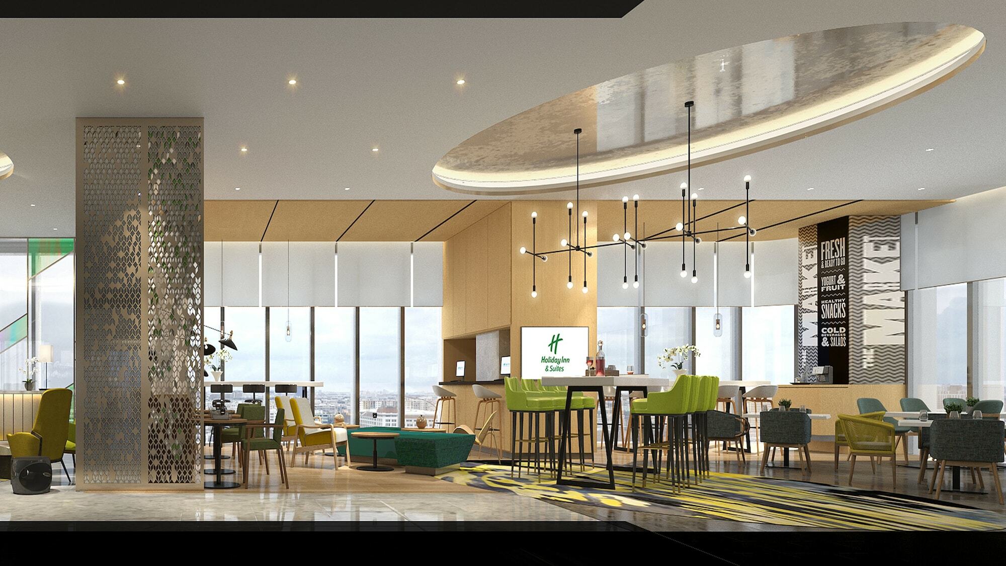 Holiday Inn & Suites Lanzhou Center, An Ihg Hotel Ngoại thất bức ảnh