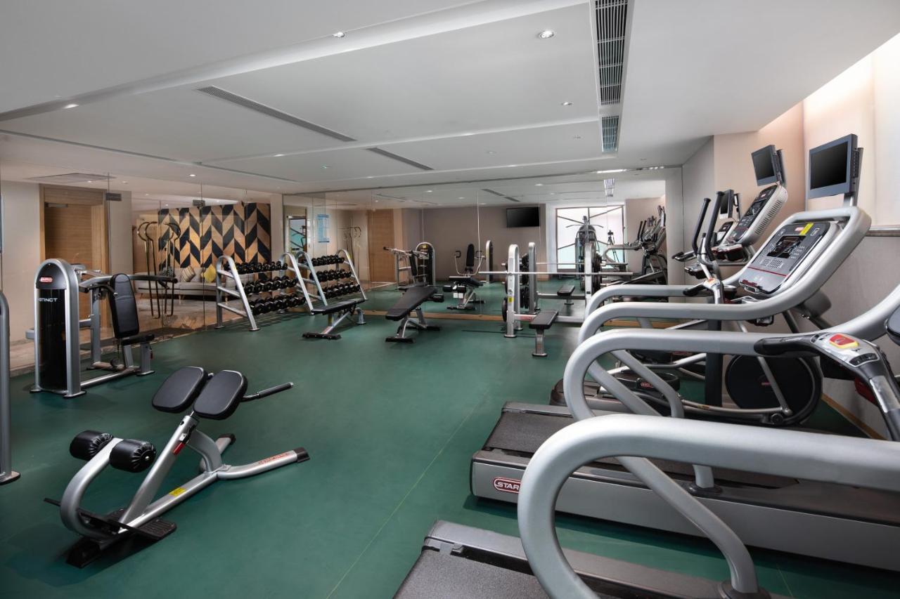 Holiday Inn & Suites Lanzhou Center, An Ihg Hotel Ngoại thất bức ảnh