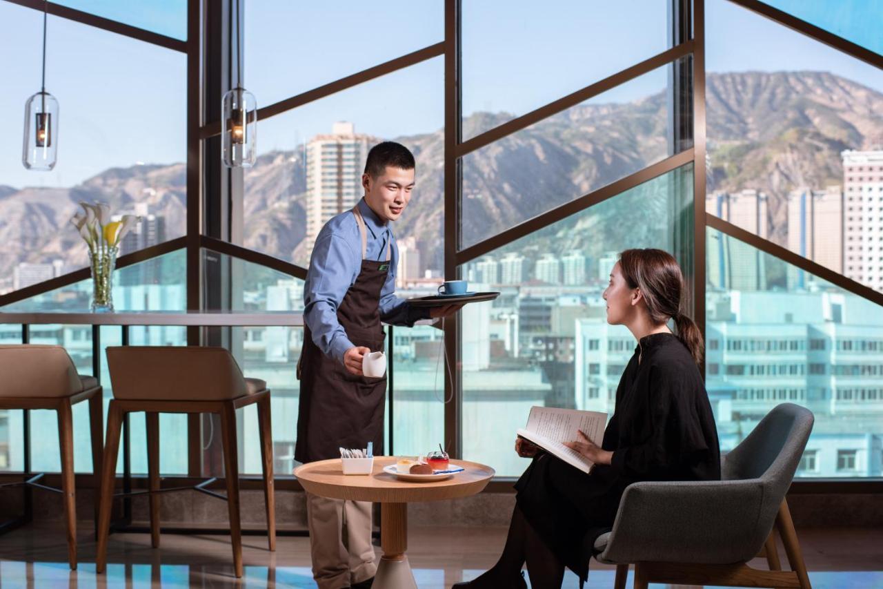 Holiday Inn & Suites Lanzhou Center, An Ihg Hotel Ngoại thất bức ảnh